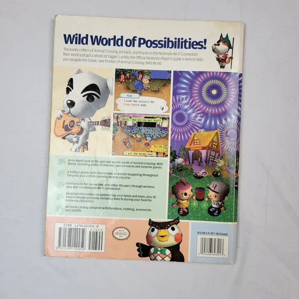 Animal Crossing Wild World Nintendo DS Strategy Guide